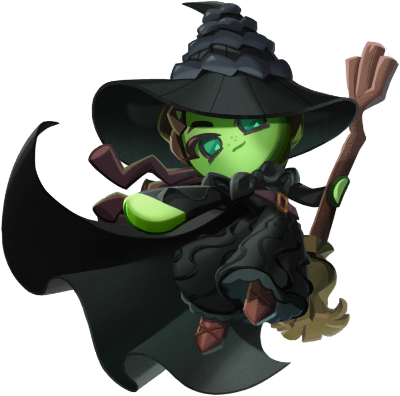 Elphaba Cookie