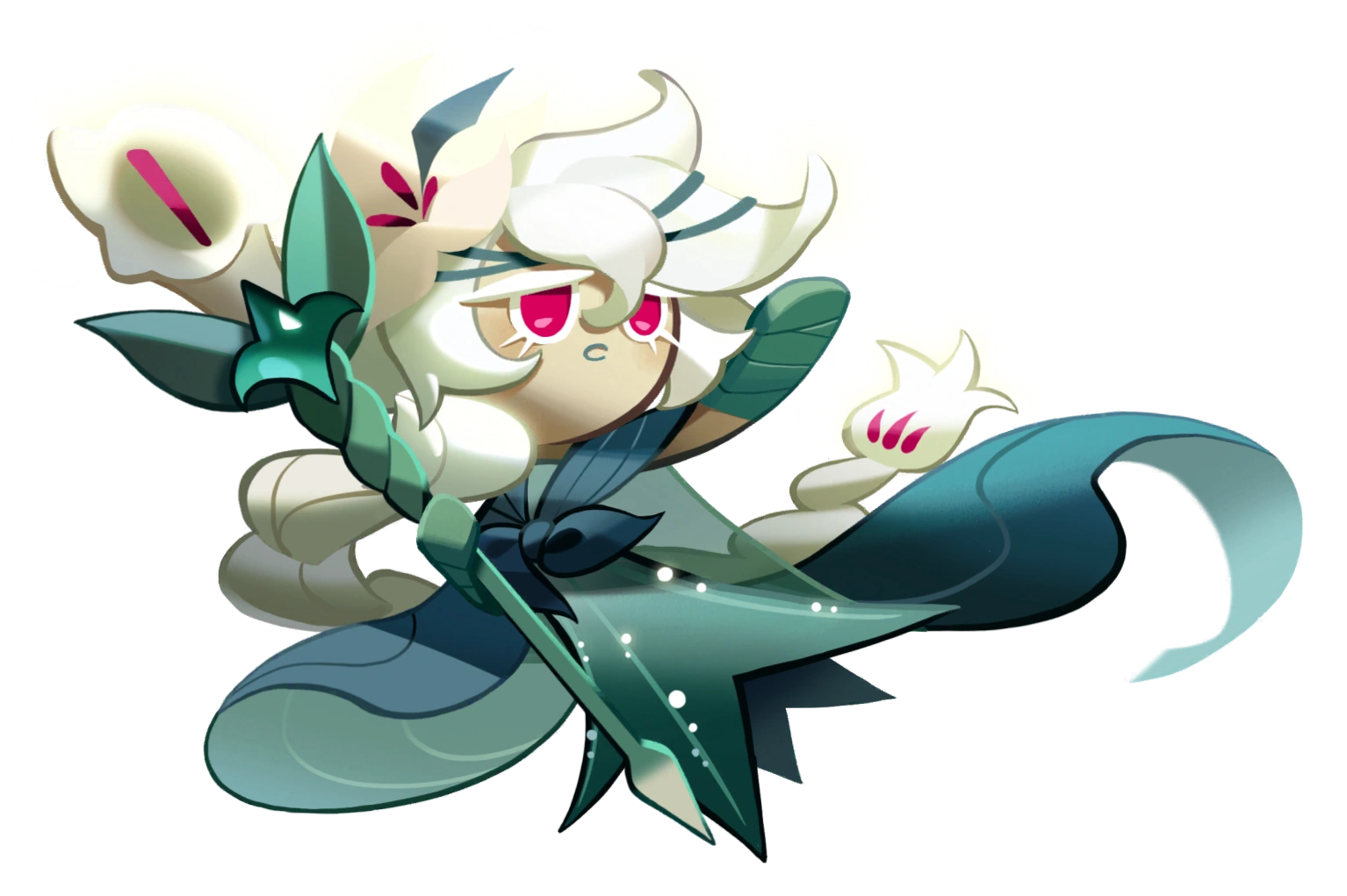 White Lily Cookie